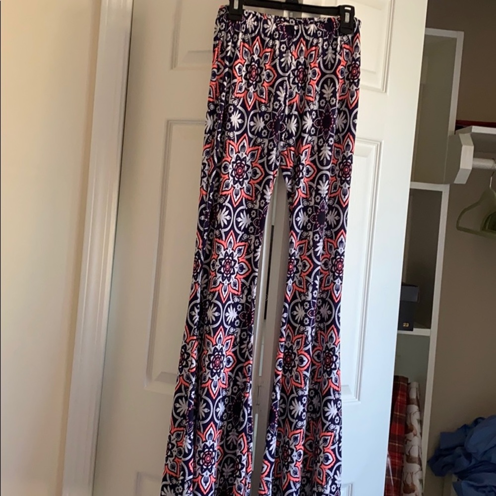 Flared leggings
